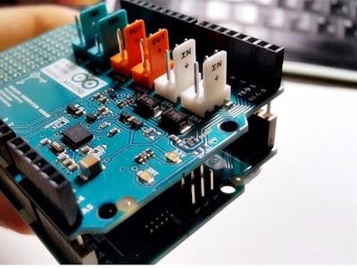 Using 9 Axes Motion Shield with Arduino