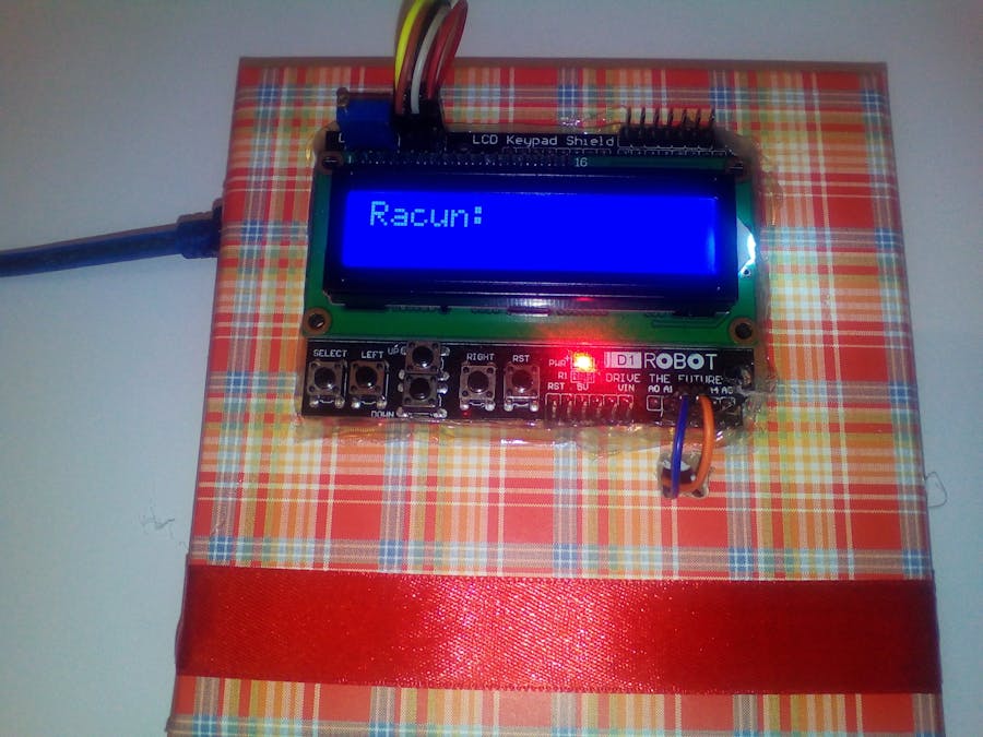 Arduino Cash Register Arduino Cash Register - Hackster.io
