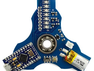 Lightino STEM Fidget Spinner