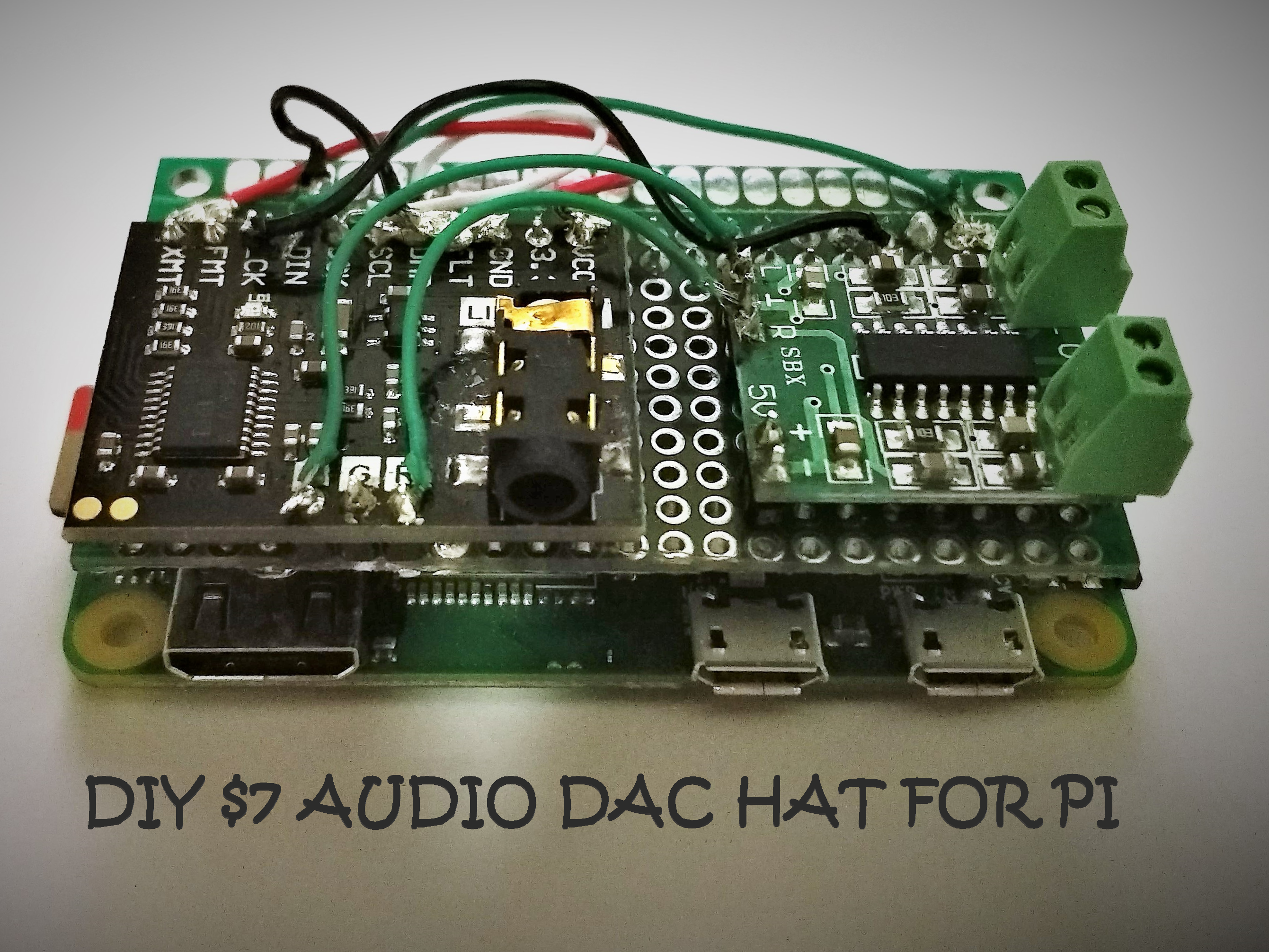speaker amp with headphone jack