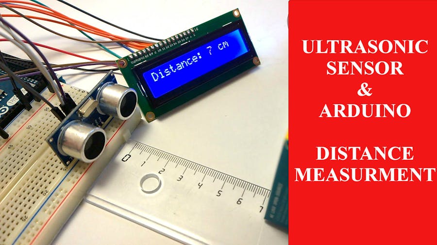 Ultrasonic Sensor HC-SR04 (Arduino Project)