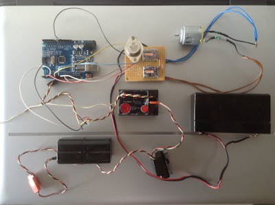 Speed controller for power motors, with reverse