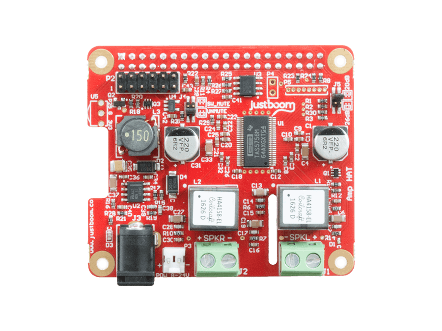 How To Configure JustBoom Amps As Mono