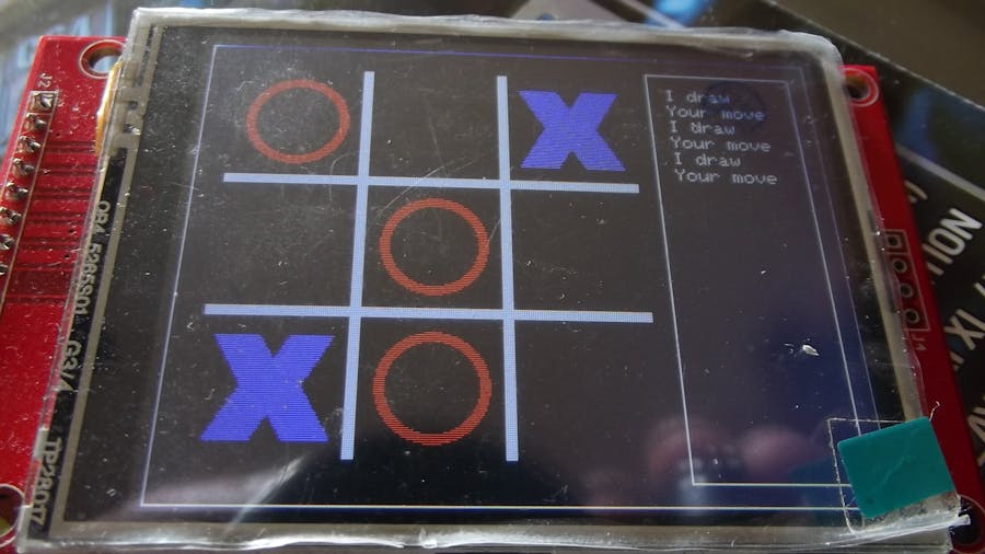 Arduino Due TIC TAC TOE with Touchscreen - Arduino Project Hub