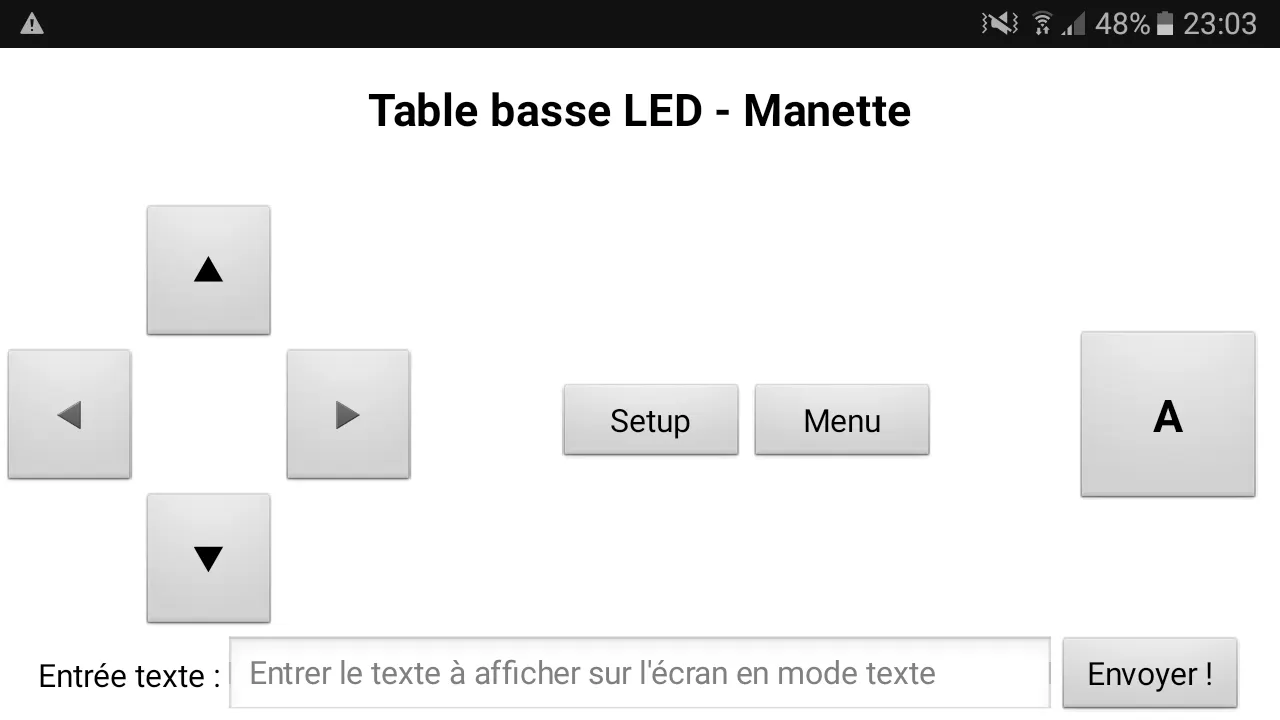 Interactive LED Table For 50 Arduino Project Hub