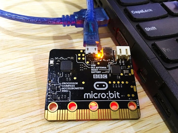 Start Your Micro:bit Programming Trip - Hackster.io