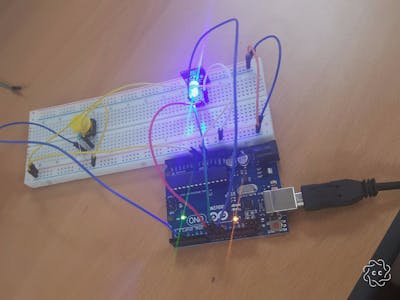 InoLab:  RGB LED on Switch