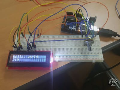 InoLab: Using an LCD
