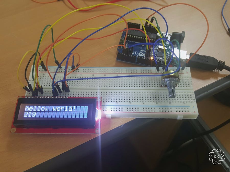 InoLab: Using an LCD