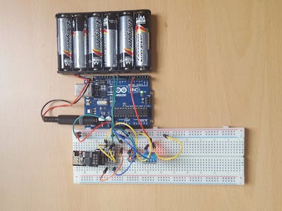 Temperature and humidity meter (iot)