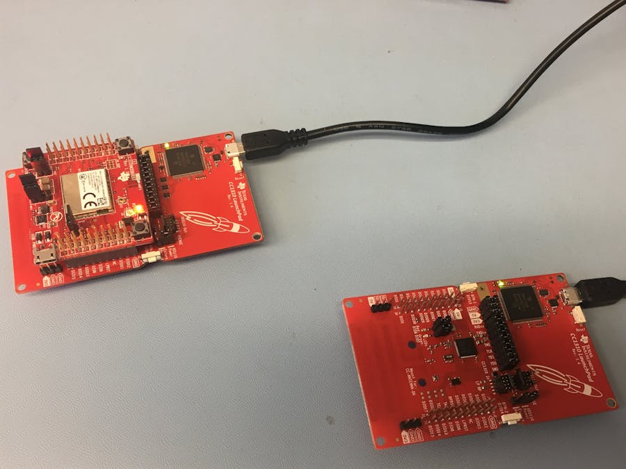 CC13xx + CC3100 WiFi IoT gateway