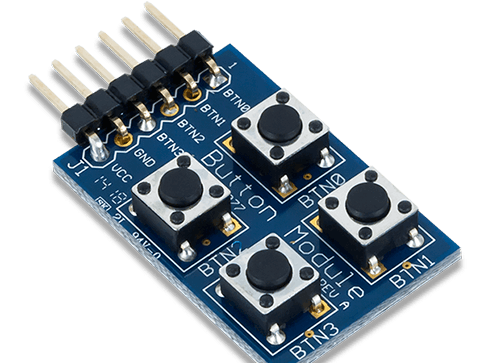Using the Pmod BTN with Arduino Uno