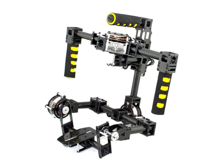 DSLR Gimbal w/Point Tracking & Lens Control