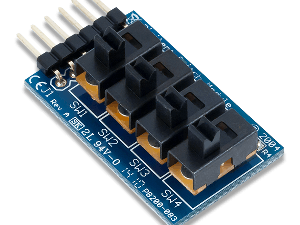 Using the Pmod SWT and Pmod LED with Arduino Uno