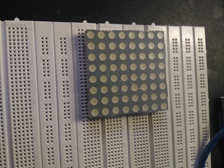8x8 5mm LED Matrix