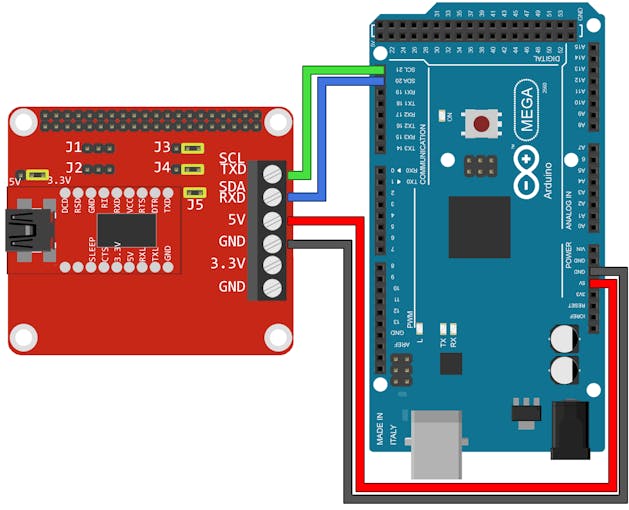 Using the Pulse Train HAT with Arduino Boards - Arduino Project Hub