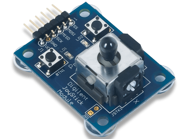 Using the Pmod JSTK with Arduino Uno