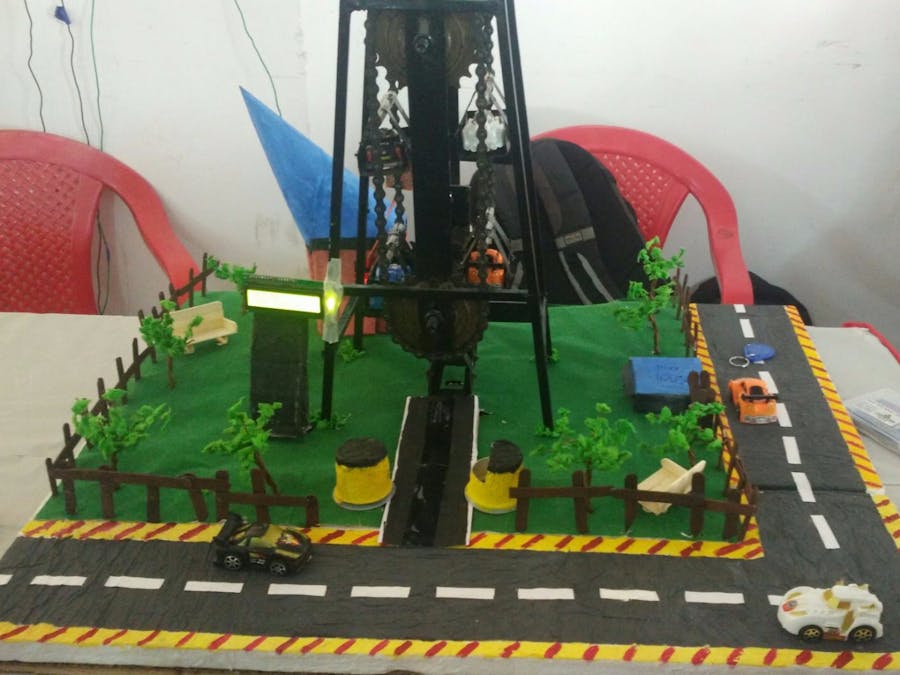 Automated Rotary Car Parking System