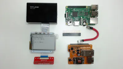 Point To Point Raspberry Pi Raspberry Pi Access Point With PaPiRus And Pi PoE - Hackster.io