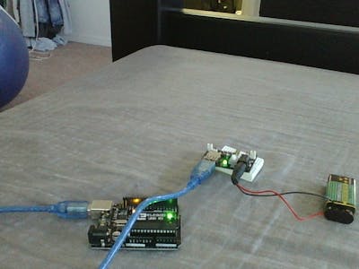 USB Battery for Arduino (No Programming and Really Easy)