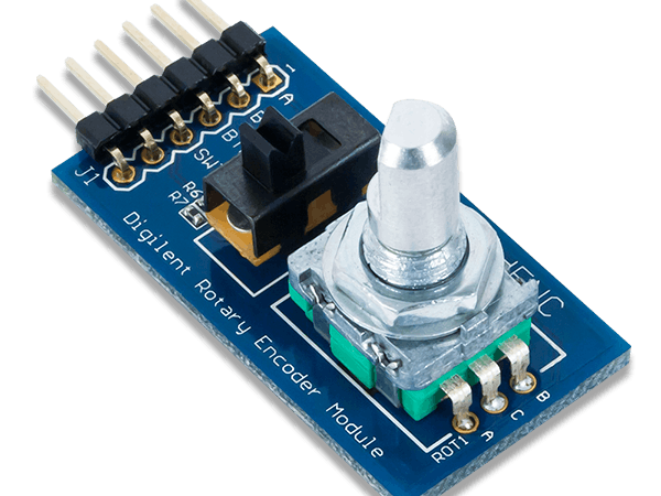 Using the Pmod ENC with Arduino Uno
