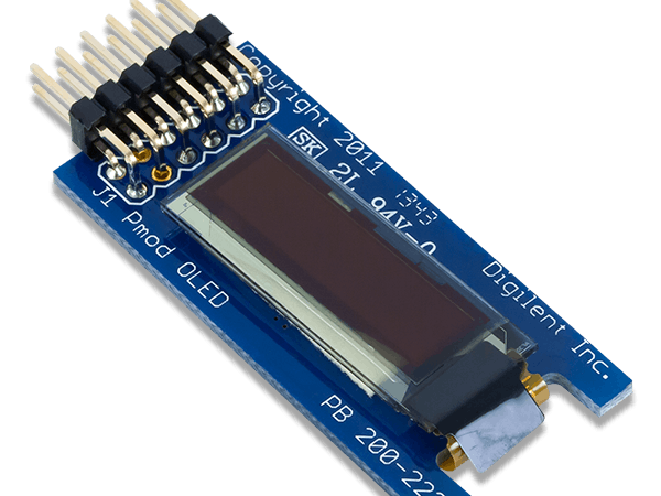 Using the Pmod OLED with Arduino Uno