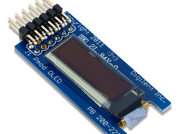 Using the Pmod OLED with Arduino Uno - Hackster.io
