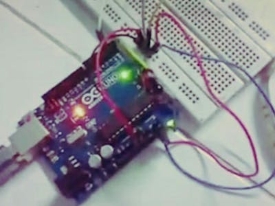 Menyalakan Lampu Menggunakan Sensor InfraRed dan Arduino