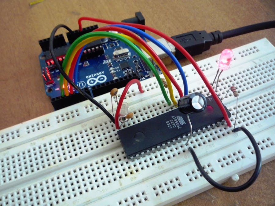 Programming Atmel AT89 Series Via Arduino