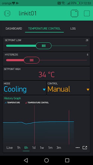 Temperature Control