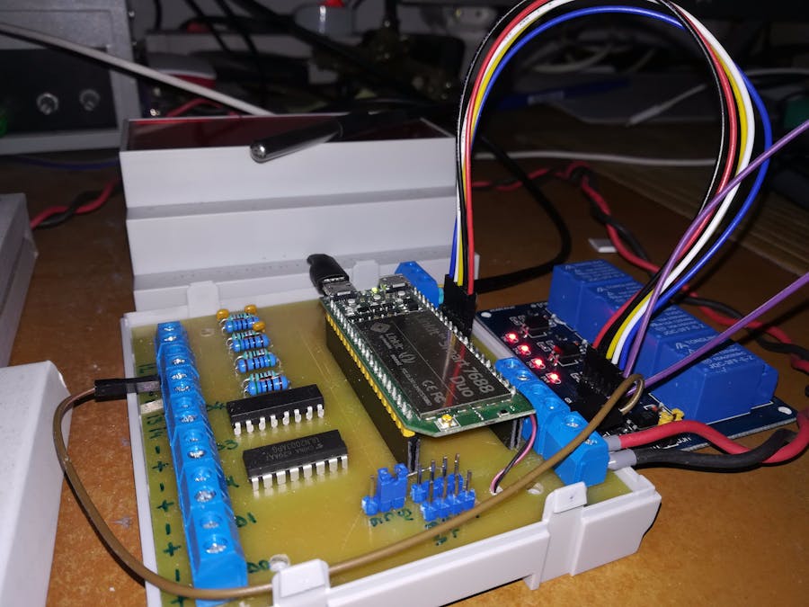 Temperature Controller with Blynk and Linkit Duo