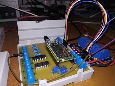 Temperature Controller with Blynk and Linkit Duo
