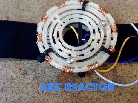 Iron Man Arc Reactor