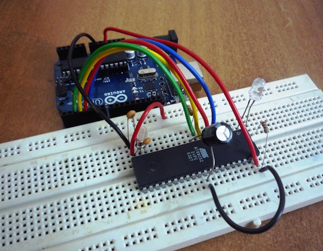 Programming Atmel AT89 Series Via Arduino - Arduino Project Hub