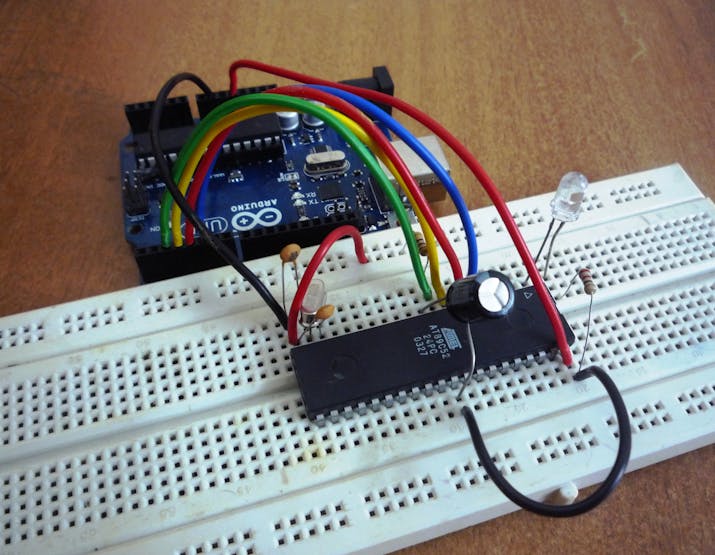 Programming Atmel AT89 Series Via Arduino - Hackster.io