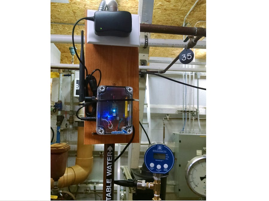 PSI Monitor for a Water Plant 