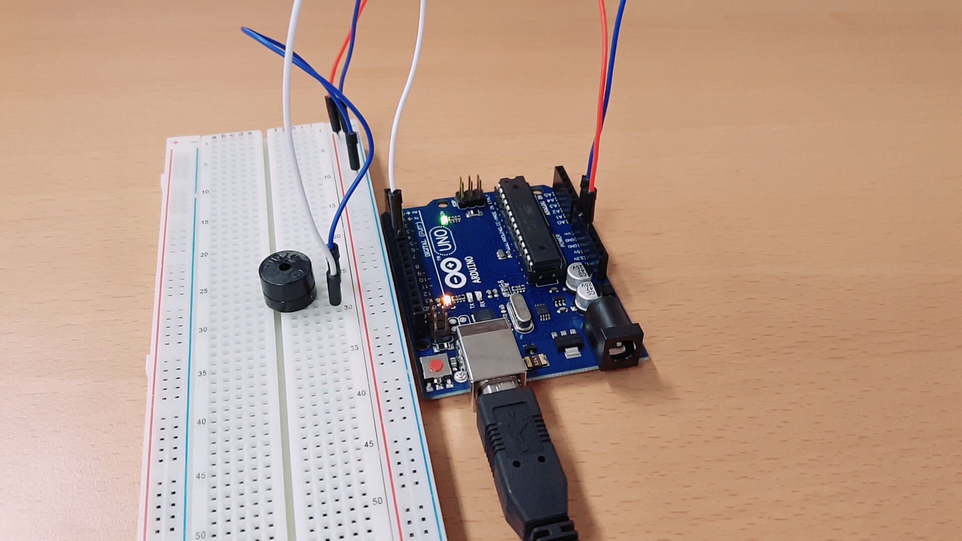 Innovation Lab #10: Piezo Buzzer Plays The School Song - Arduino ...