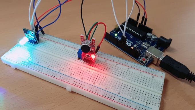 Innovation Lab #12: Sound Detector with RGB LED - Arduino Project Hub