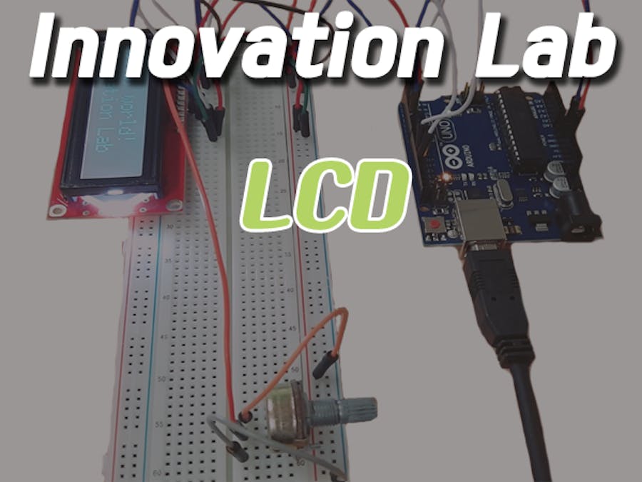 Innovation Lab #8: LCD
