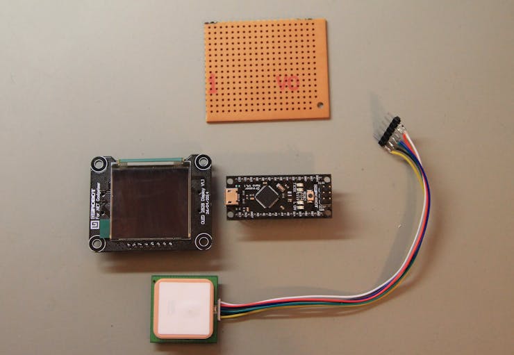 Oled / Dreamer Nano / GPS Prefboard