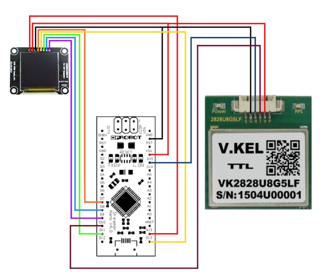 Schematic WITHOUT LED's
