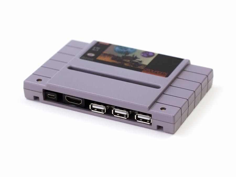 SNES Pi: Zero
