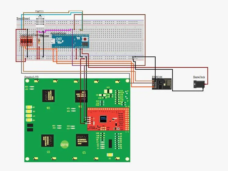 IOT Humidity And Temperature Display - Hackster.io