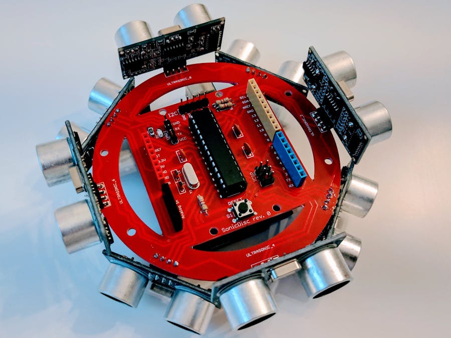 SonicDisc: A 360° Ultrasonic Scanner