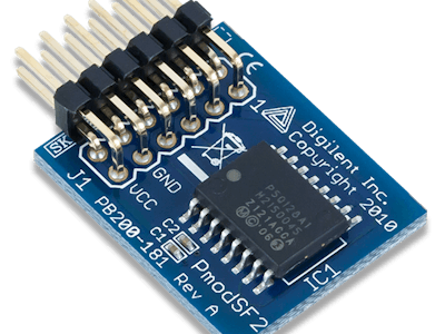 Using the Pmod SF2 with Arduino Uno