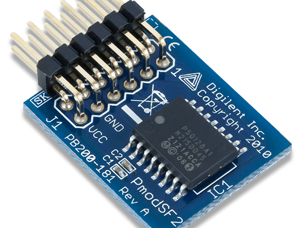 Using the Pmod SF2 with Arduino Uno