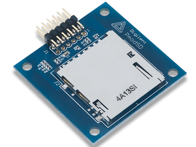 Using the Pmod SD with Arduino Uno