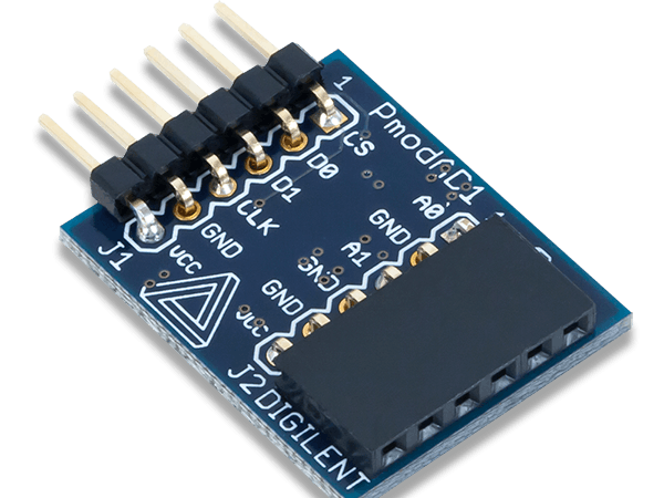 Using the Pmod AD1 with Arduino Uno