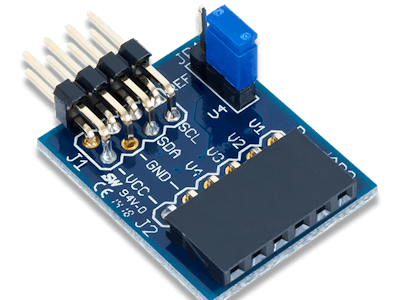 Using the Pmod AD2 with Arduino Uno