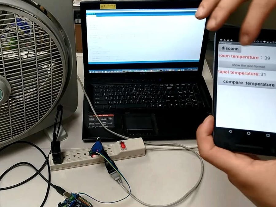 Open Data Home Automation - Arduino 101 & App Inventor